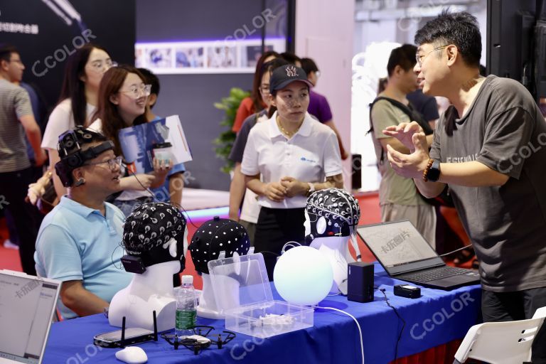 脑机接口（脑机交互），2023北京机器人大会